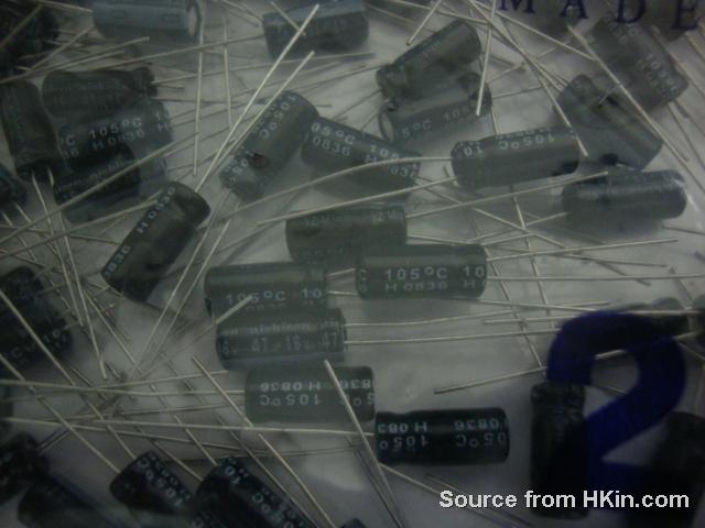 Capacitors - Aluminum Capacitors