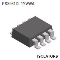 Isolators - Optoisolators - Transistor, Photovoltaic Output