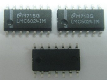 Integrated Circuits (ICs) - Linear - Amplifiers - Instrumentation, OP Amps, Buffer Amps