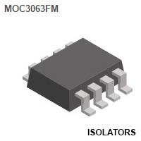 Isolators - Optoisolators - Triac, SCR Output