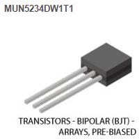 Discrete Semiconductor Products - Transistors - Bipolar (BJT) - Arrays, Pre-Biased