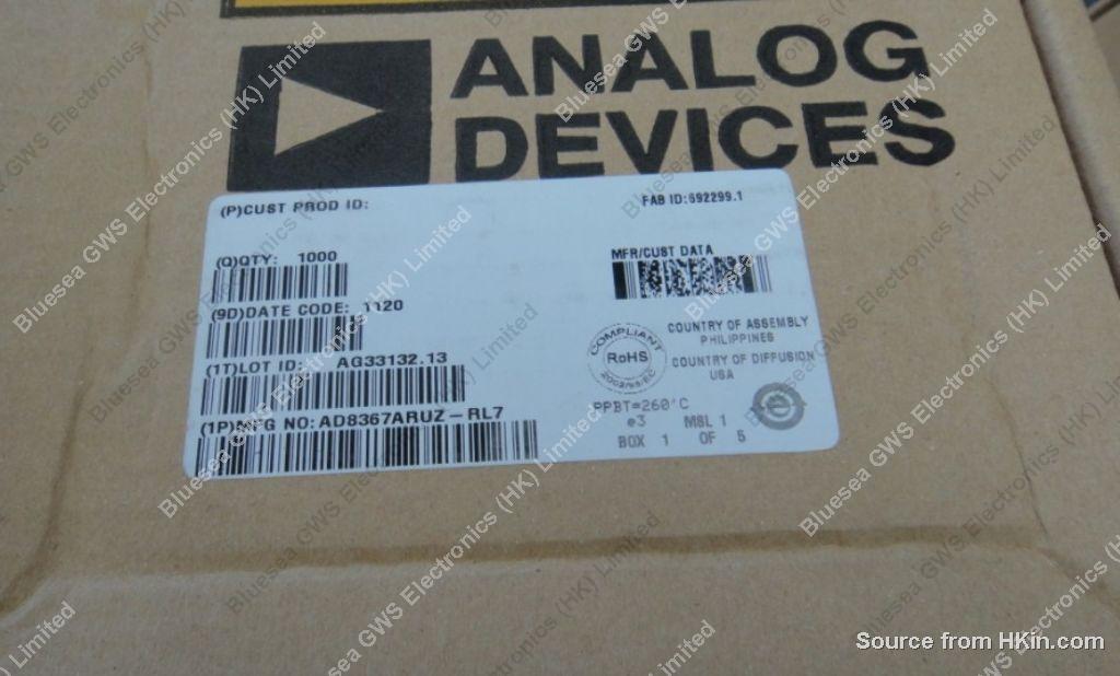 Integrated Circuits (ICs) - Linear - Amplifiers - Instrumentation, OP Amps, Buffer Amps