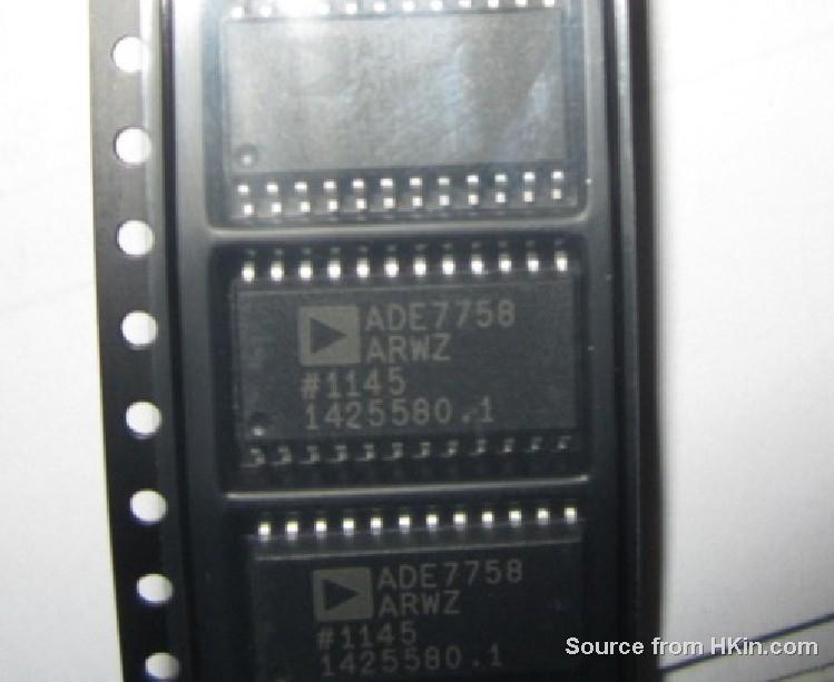 Integrated Circuits (ICs) - PMIC - Energy Metering