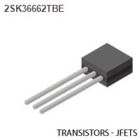 Discrete Semiconductor Products - Transistors - JFETs