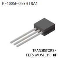 Discrete Semiconductor Products - Transistors - FETs, MOSFETs - RF