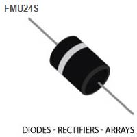 Discrete Semiconductor Products - Diodes - Rectifiers - Arrays