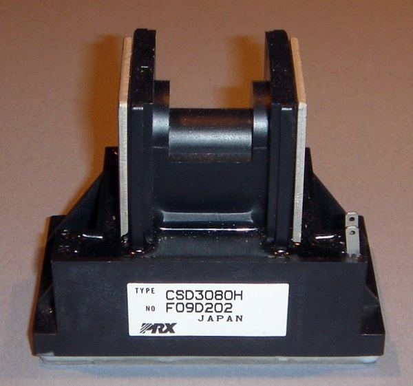 Discrete Semiconductor Products - Thyristors - SCRs - Modules