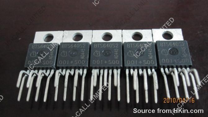 Integrated Circuits (ICs) - PMIC - Power Distribution Switches, Load Drivers