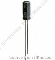 Capacitors - Aluminum Capacitors