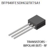 Discrete Semiconductor Products - Transistors - Bipolar (BJT) - RF