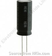 Capacitors - Aluminum Capacitors