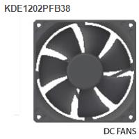 Fans, Thermal Management - DC Fans