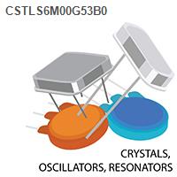 Crystals, Oscillators, Resonators - Resonators