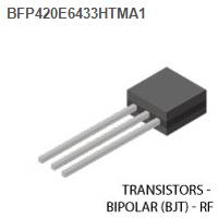 Discrete Semiconductor Products - Transistors - Bipolar (BJT) - RF