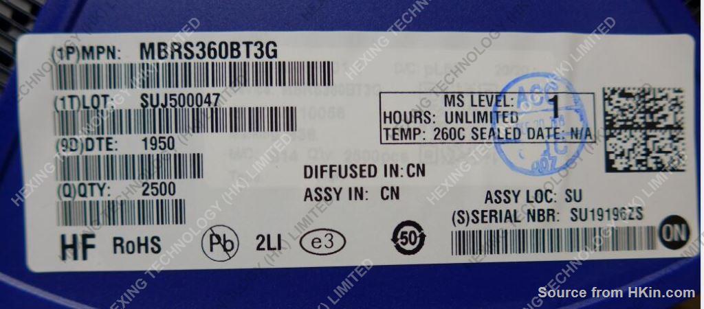 Discrete Semiconductor Products - Diodes - Rectifiers - Single