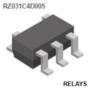 Relays - Power Relays, Over 2 Amps