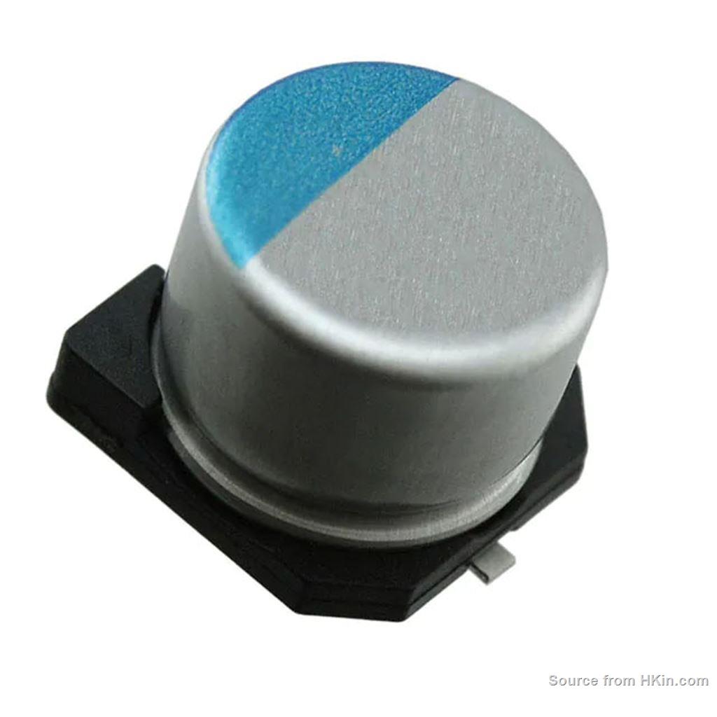 Capacitors - Aluminum - Polymer Capacitors