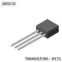 Discrete Semiconductor Products - Transistors - JFETs