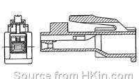 Connectors, Interconnects - Rectangular Connectors - Housings