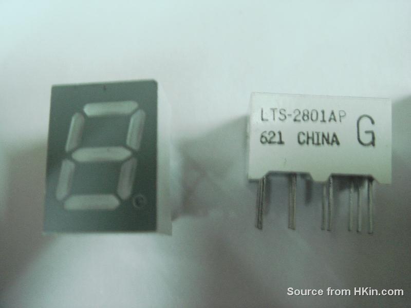 Optoelectronics - Display Modules - LED Character and Numeric