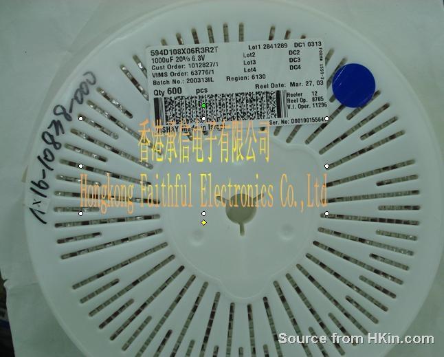 Capacitors - Tantalum Capacitors