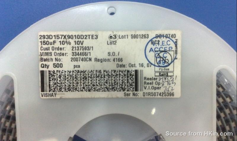 Capacitors - Tantalum Capacitors