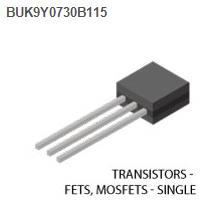 Discrete Semiconductor Products - Transistors - FETs, MOSFETs - Single