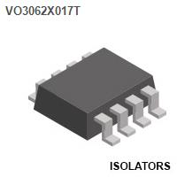 Isolators - Optoisolators - Triac, SCR Output