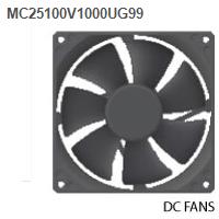 Fans, Thermal Management - DC Fans