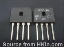 Discrete Semiconductor Products - Diodes - Bridge Rectifiers