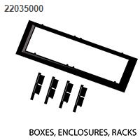 Boxes, Enclosures, Racks - Box Accessories