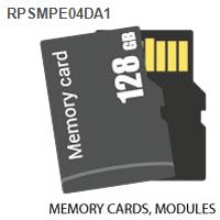 Memory Cards, Modules - Memory Cards