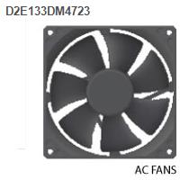 Fans, Thermal Management - AC Fans