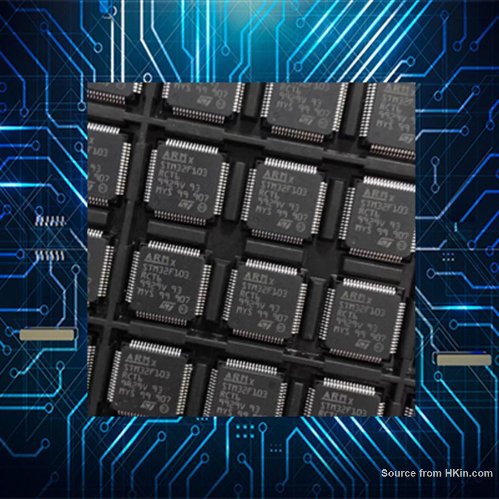 Integrated Circuits (ICs) - Embedded - Microcontrollers