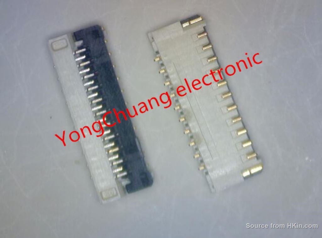 Connectors, Interconnects - FFC, FPC (Flat Flexible) Connectors