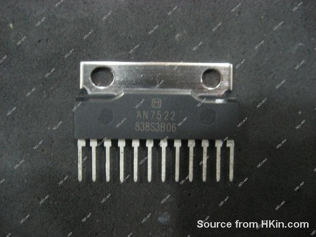 Integrated Circuits (ICs) - Linear - Amplifiers - Audio