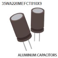 Capacitors - Aluminum Capacitors