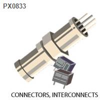 Connectors, Interconnects - Modular Connectors - Adapters