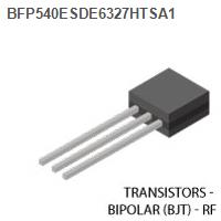 Discrete Semiconductor Products - Transistors - Bipolar (BJT) - RF