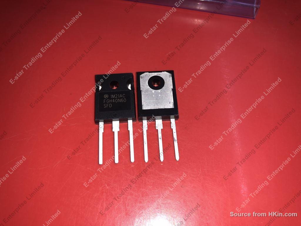 Discrete Semiconductor Products - Transistors - IGBTs - Single