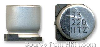 Capacitors - Aluminum Capacitors