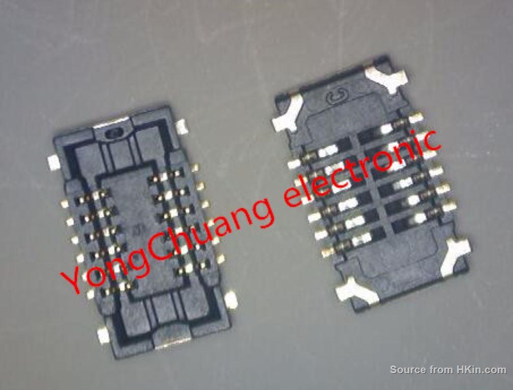 Connectors, Interconnects - Rectangular - Board to Board Connectors - Arrays, Edge Type, Mezzanine