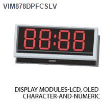 Optoelectronics - Display Modules - LCD, OLED Character and Numeric