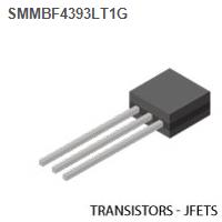 Discrete Semiconductor Products - Transistors - JFETs