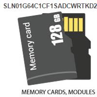 Memory Cards, Modules - Memory - Modules