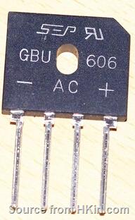 Discrete Semiconductor Products - Diodes - Bridge Rectifiers