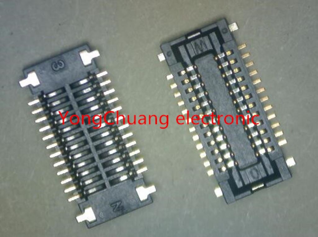 Connectors, Interconnects - Rectangular - Board to Board Connectors - Arrays, Edge Type, Mezzanine