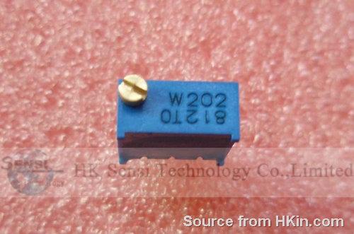 Potentiometers, Variable Resistors - Trimmer Potentiometers