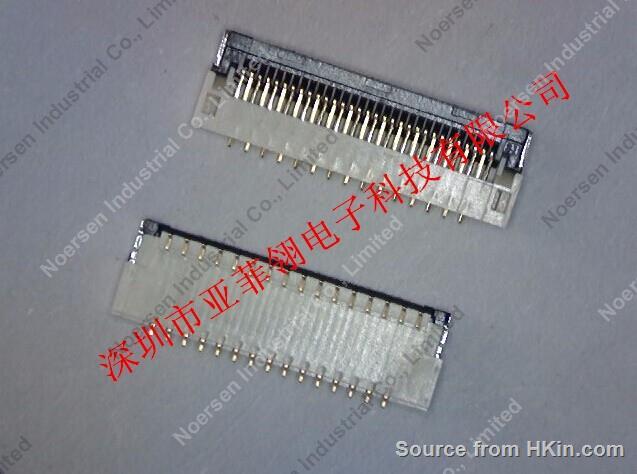 Connectors, Interconnects - FFC, FPC (Flat Flexible) Connectors