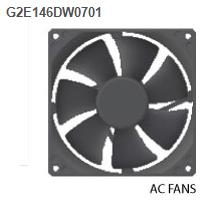 Fans, Thermal Management - AC Fans